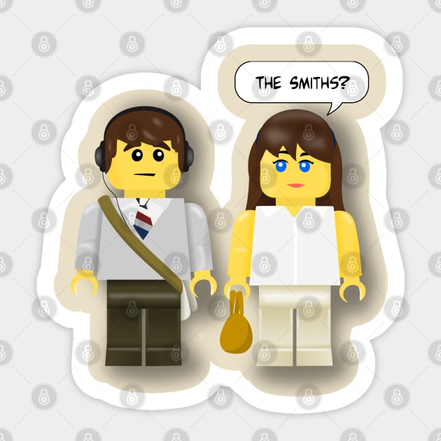 LEGO (500) Days of Summer Sticker by Astaire